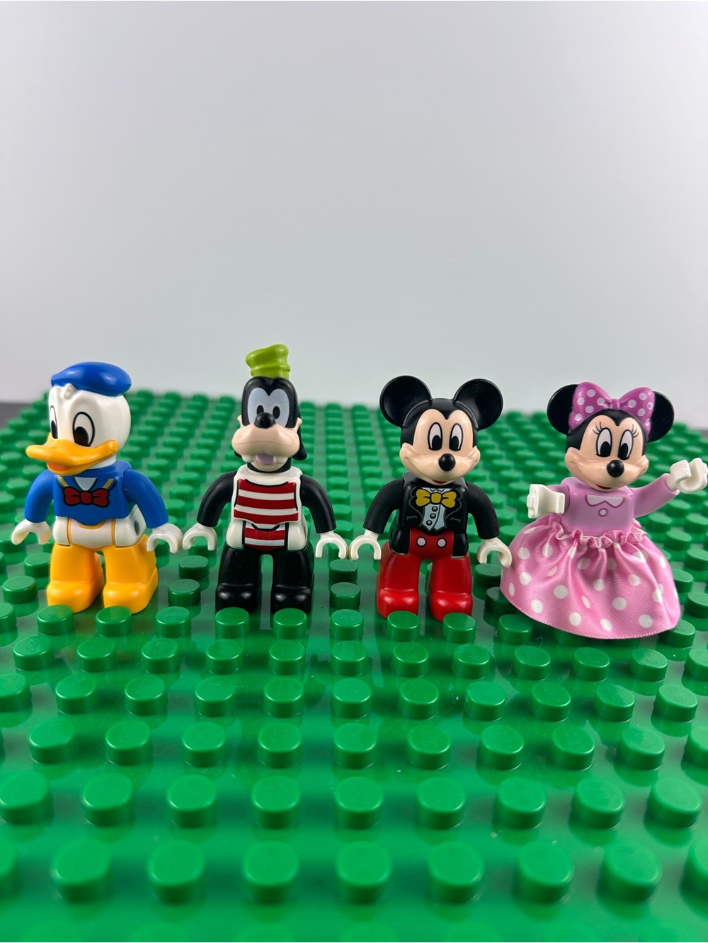 4 x Lot of Lego Duplo Disney Characters